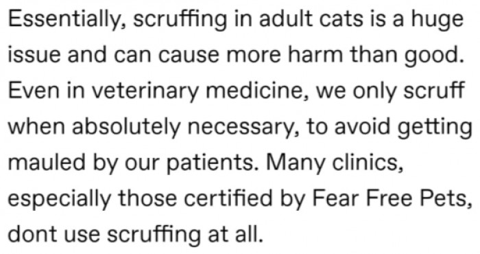 9. Professionals use it only when necessary