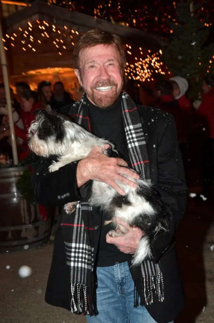 1. Chuck Norris at 81: