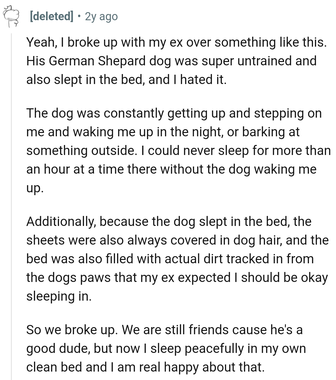 This Redditor has a similar story to share