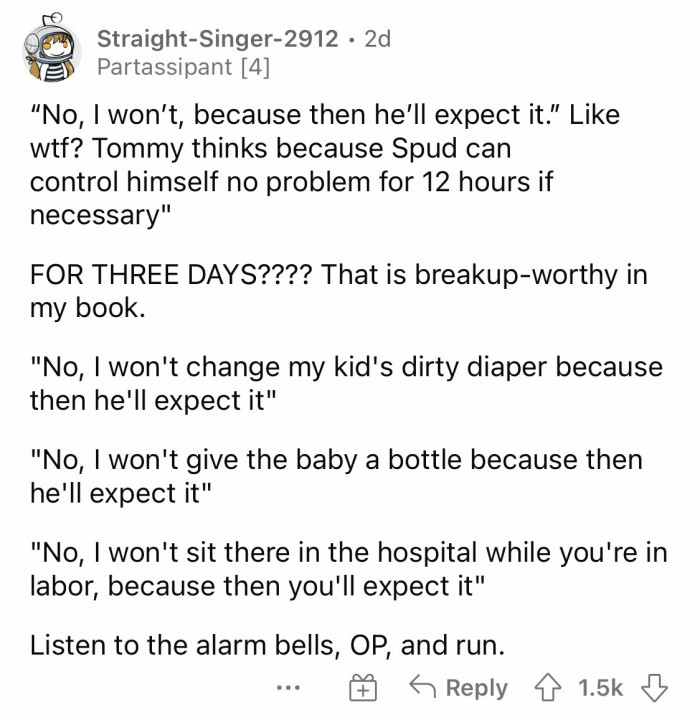 #5 Red flags are red flags.