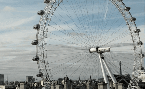 5. The London Eye can teleport