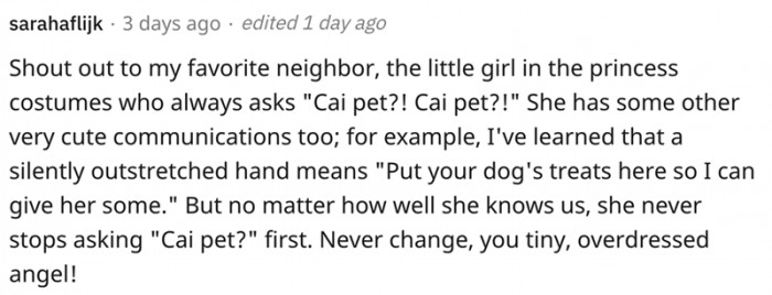 The little girl in the princess costumes