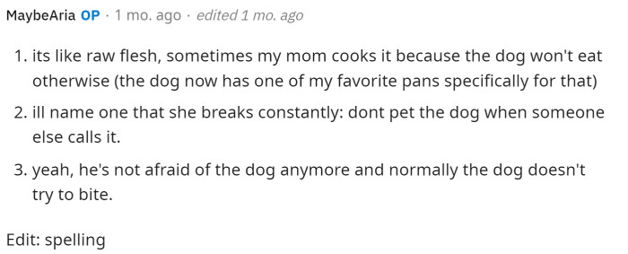 OP goes into detail in answering each of the questions that the commenter asked about.