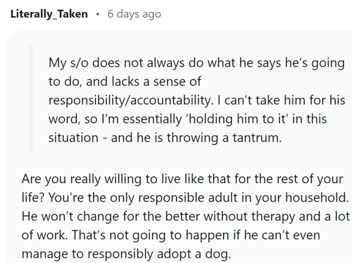 Some people see bigger problems: