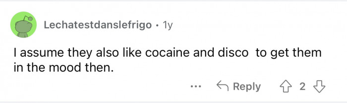 Birds know how to party, and they are very specific about it.