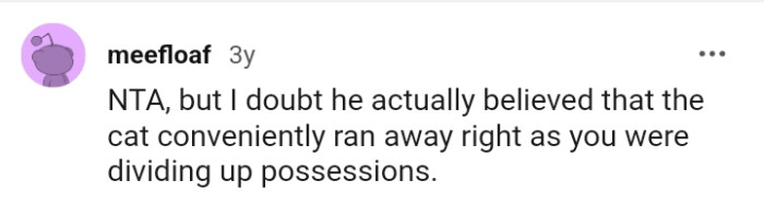 This Redditor doubts the boyfriend believed her