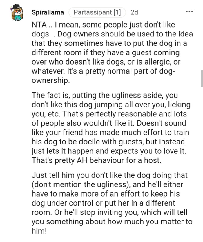 It's a pretty normal part of dog ownership