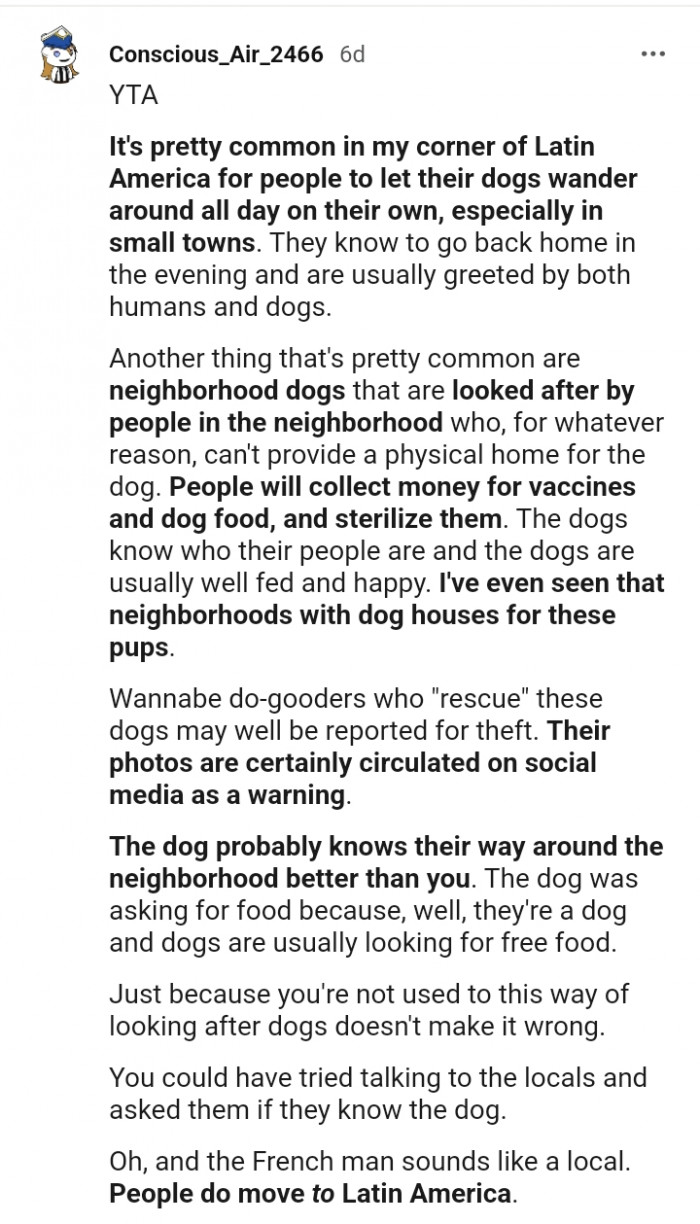 The Dogs Know Who Their People Are