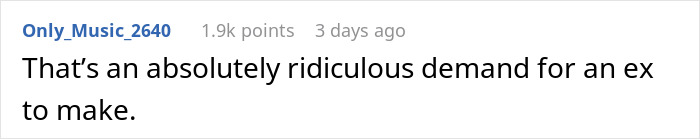 Other Redditors didn't hesitate to drop their own opinions