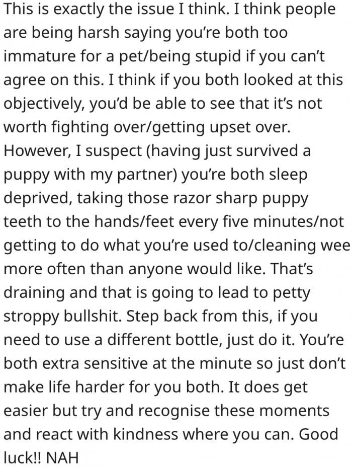 10. If they step back and look at the situation objectively, they would realize the fight is unnecessary.