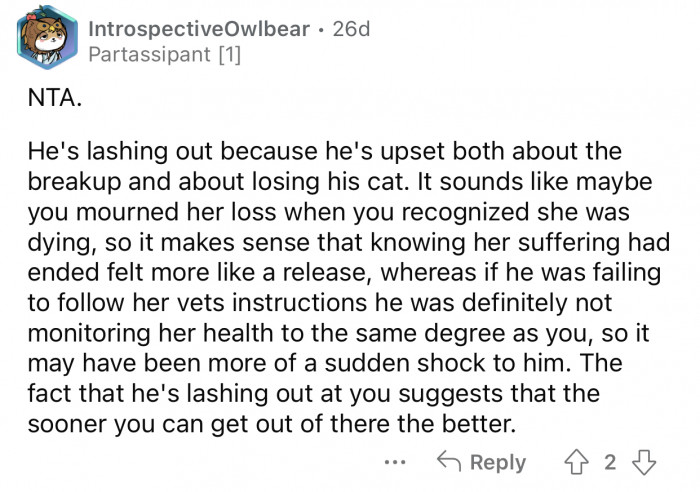 OP should get out of there as soon as possible.