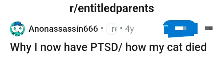 The OP kicks off the story but not without the headline