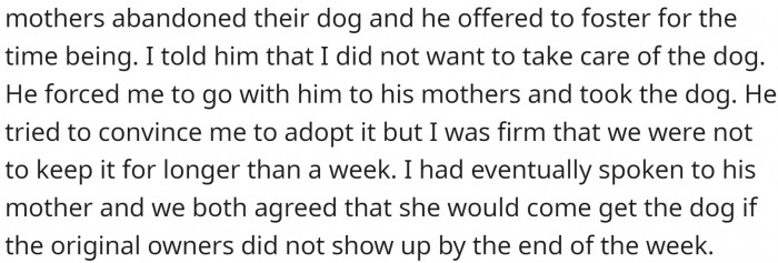 Even though none of these adoptions had worked out, he continues