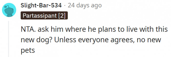 19. It needs to be a unanimous decision