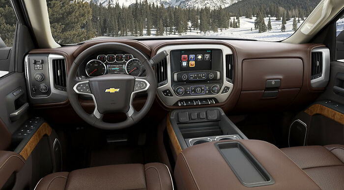 22. All Controls In A Car Being Through A Touch Screen