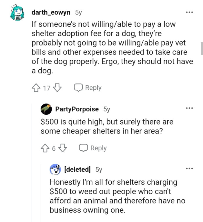 There should be some cheaper shelters around