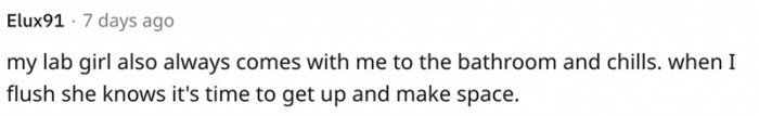 2. You can't get a moment alone.