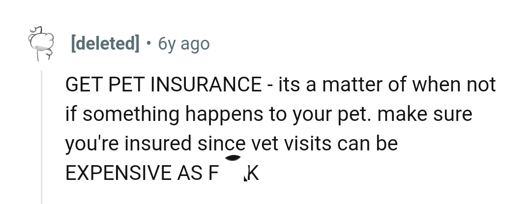 Making sure you're insured