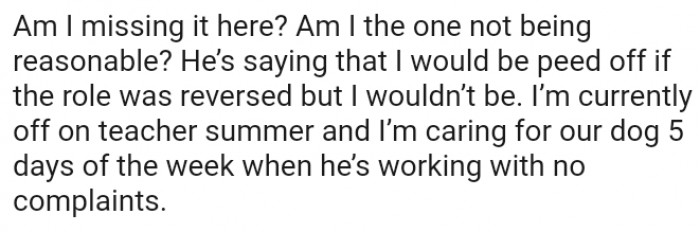 I'm off on teacher summer