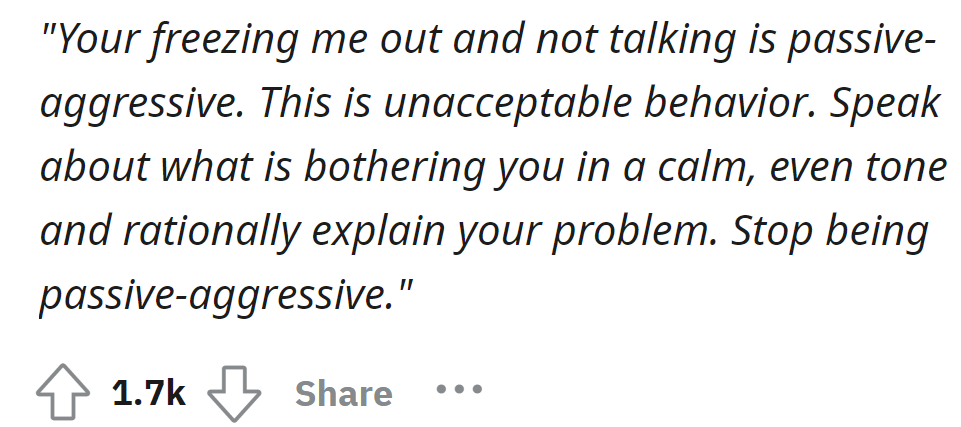 They even suggested to her what to say
