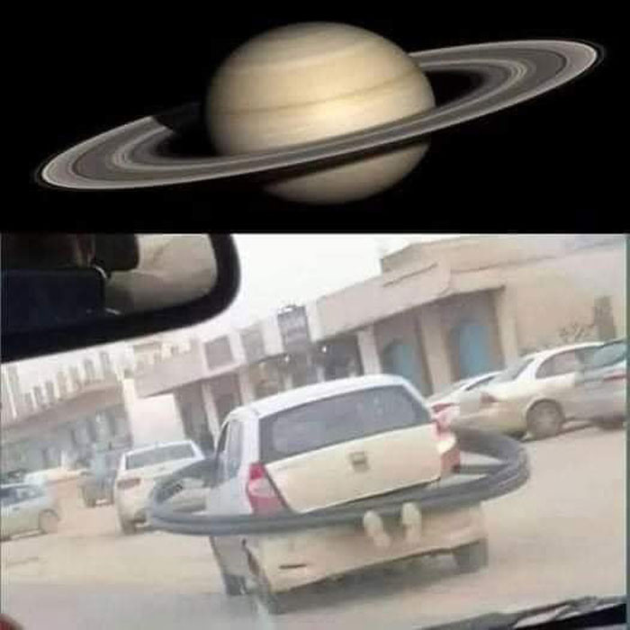 32. The planet wore it best, but is that a body in the trunk?
