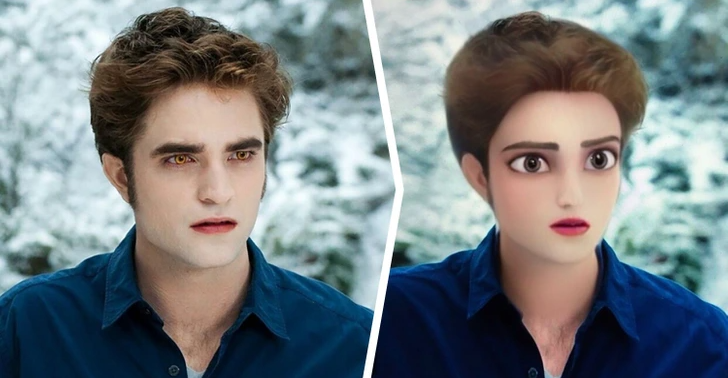 5. Edward Cullen, The Twilight Saga