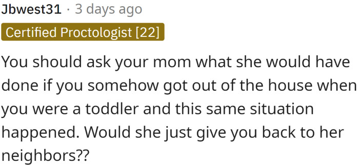 This is an interesting question: