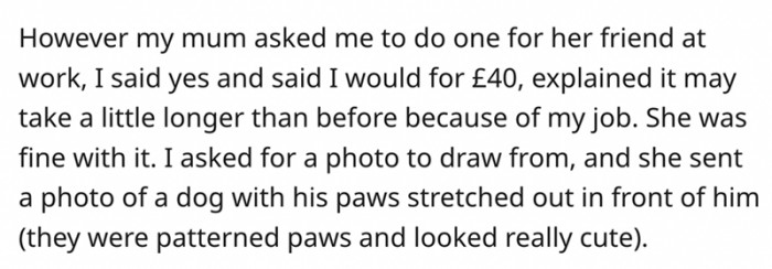 She Was Fine With It