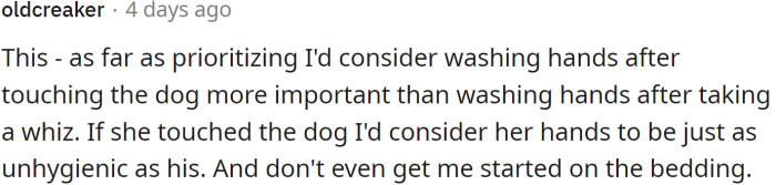 The bottom line is - everyone is wrong here