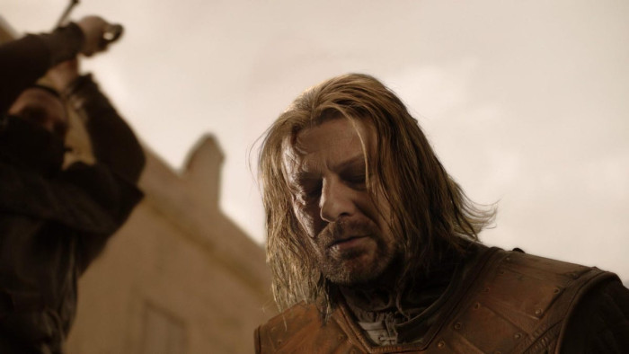 Ned Stark: Beheaded