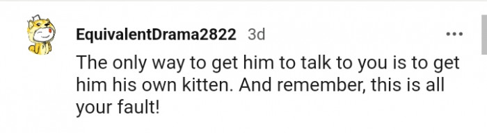 17. This is all your fault