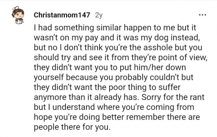 Try and see it from their own point of view