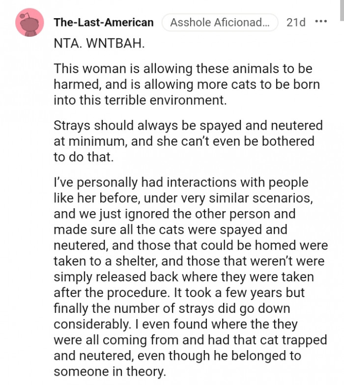 6. Strays should always be spayed and neutered