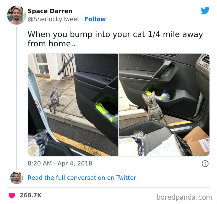 23. What are you doing here?