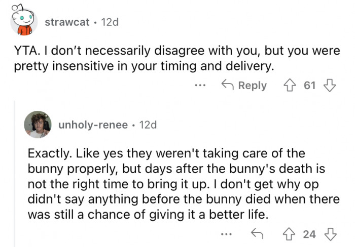 Here's how people reacted.