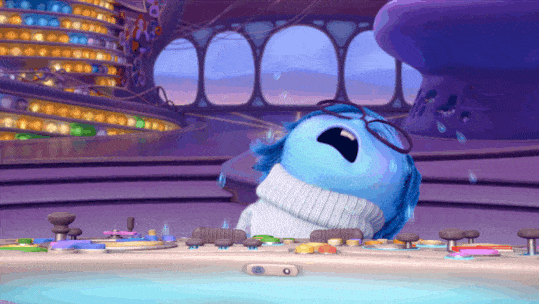 23. The movie, Inside Out