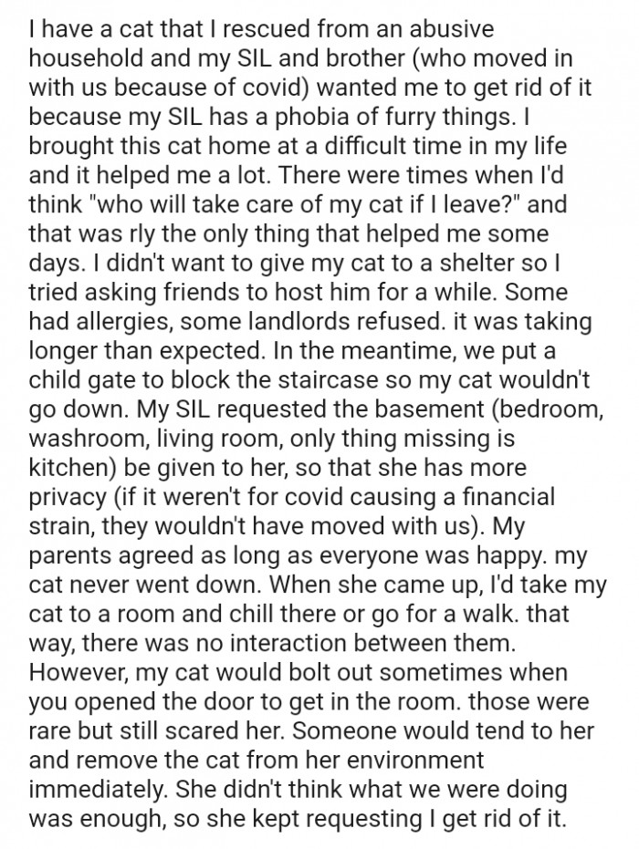 There were times when I'd think, 