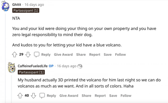 This kid is so lucky... Wish we had 3D printers when we were kids...