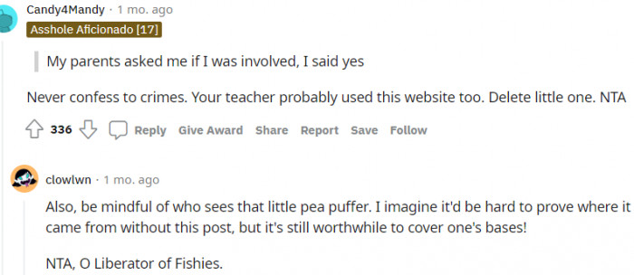 7. It's worthwhile to cover ones bases