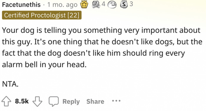 Your dog is telling you something