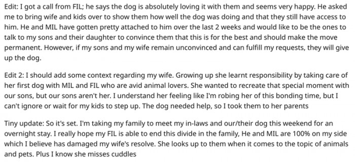 The OP went ahead to add some updates later on