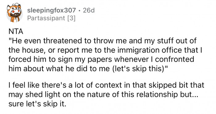 Here's how the Reddit community reacted to u/Illustrious-Rub-4667's post: