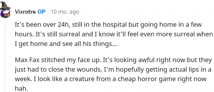 OP posted an update.