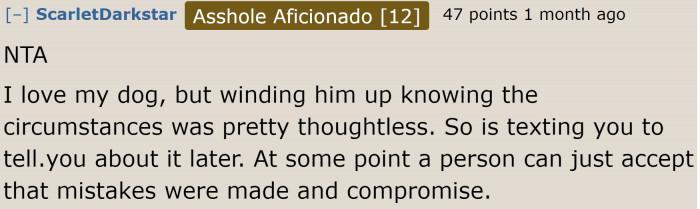 Thoughtless is the perfect word for this man's actions.