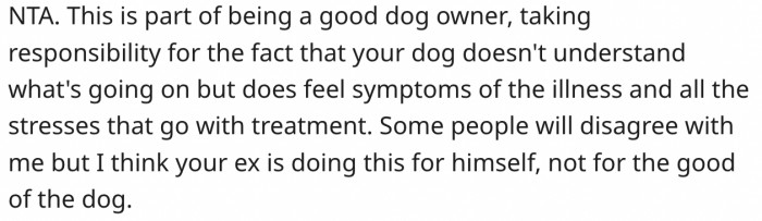 Knowing when to let go is part of being a responsible dog parent.