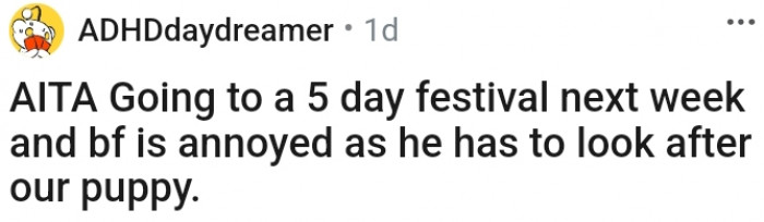 And here, we have the headline...