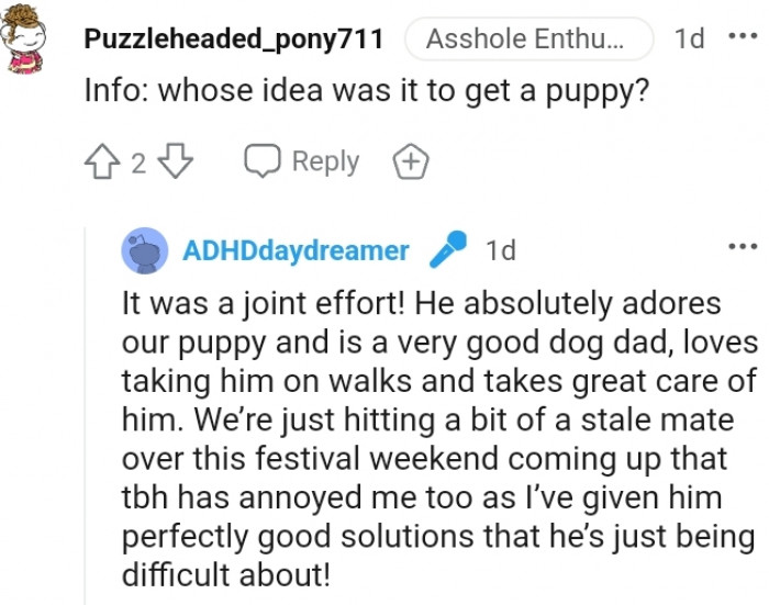 6. We're just hitting a bit of a stalemate