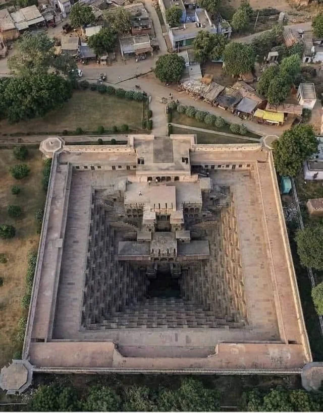 Stepwells In Chand Baori