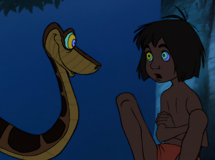 28. Kaa (The Jungle Book)