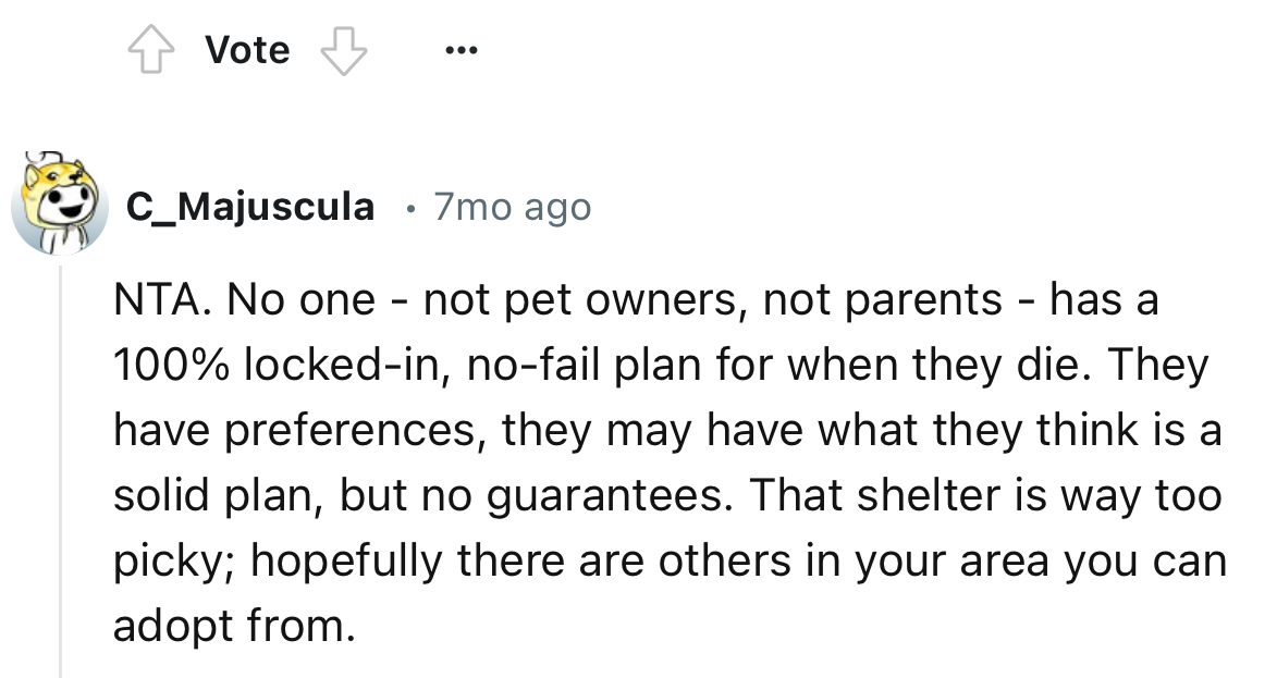 Check out some interesting comments below: